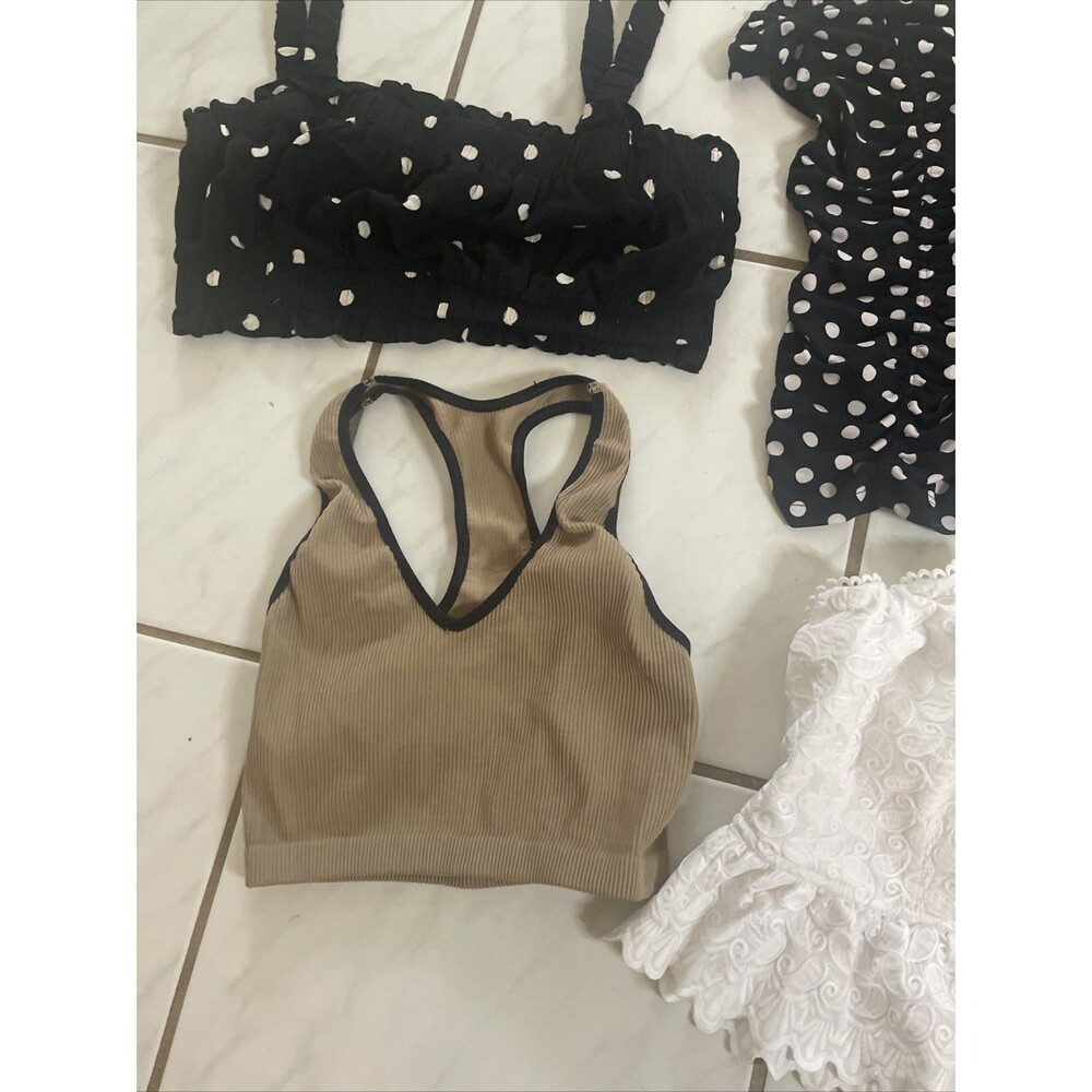 Crop Top Bundle Lot of 5 Women’s Tops Size S - Picture 3 of 6